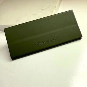 NWOT Unisex Longchamp Eyeglass Case